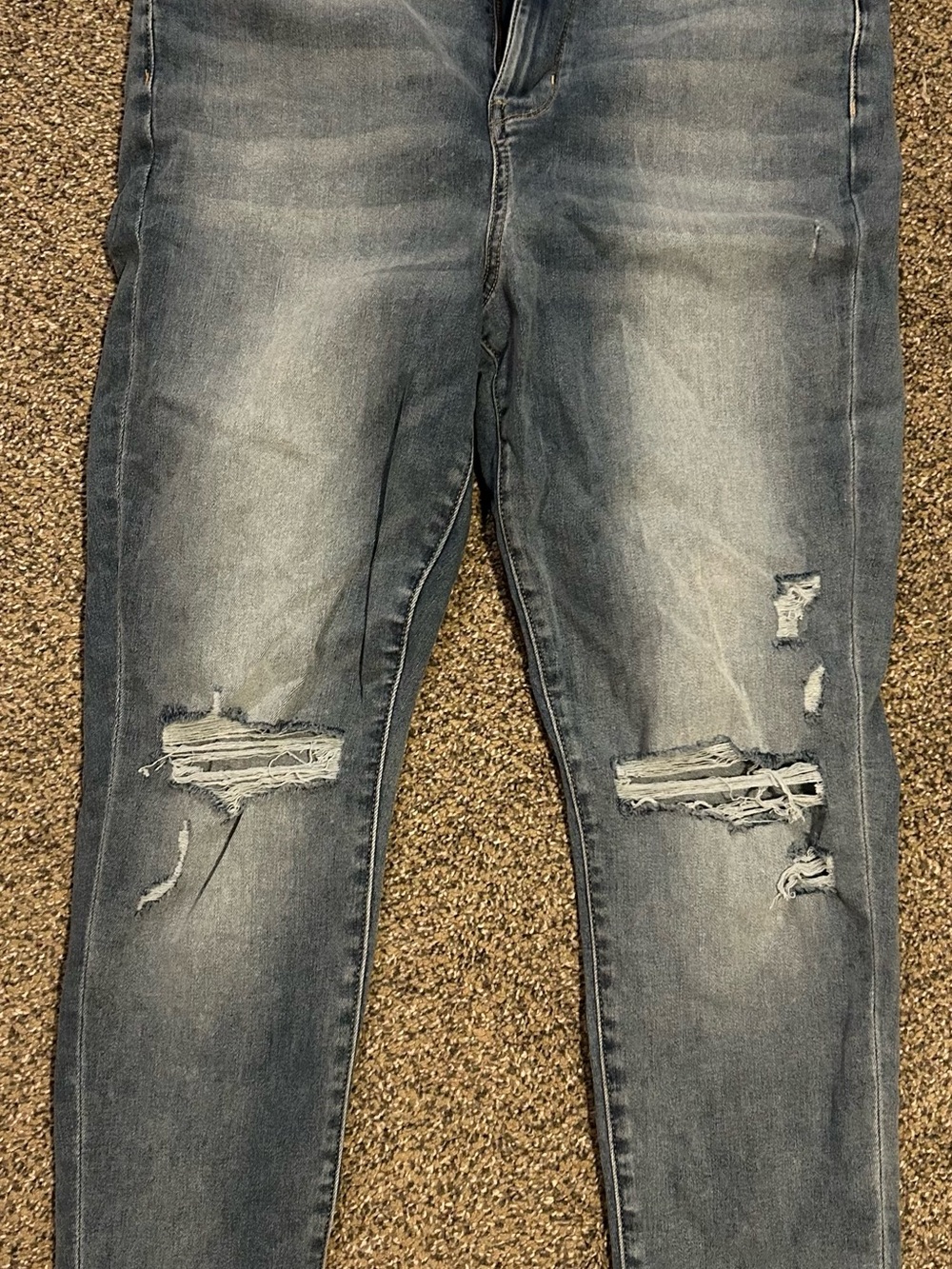 American Eagle Next Level Stretch - Curvy Highest Rise Jegging 14 Short